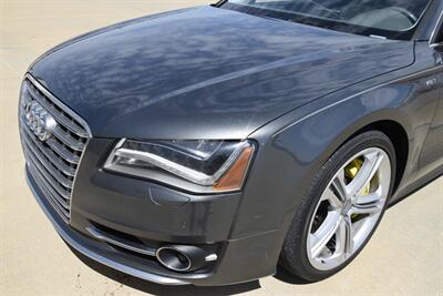 2013 Audi S8 4.0T QUATTRO TOP LOADED NAV BK/CAM HTD/AC SEATS   - Photo 10 - Stafford, TX 77477