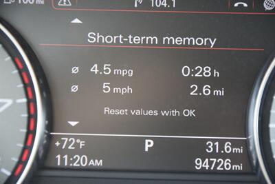 2013 Audi S8 4.0T QUATTRO TOP LOADED NAV BK/CAM HTD/AC SEATS   - Photo 24 - Stafford, TX 77477