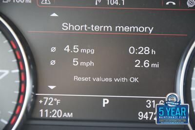 2013 Audi S8 4.0T QUATTRO TOP LOADED NAV BK/CAM HTD/AC SEATS   - Photo 24 - Stafford, TX 77477