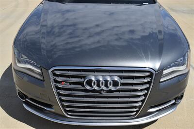 2013 Audi S8 4.0T QUATTRO TOP LOADED NAV BK/CAM HTD/AC SEATS   - Photo 12 - Stafford, TX 77477