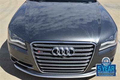 2013 Audi S8 4.0T QUATTRO TOP LOADED NAV BK/CAM HTD/AC SEATS   - Photo 12 - Stafford, TX 77477