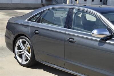 2013 Audi S8 4.0T QUATTRO TOP LOADED NAV BK/CAM HTD/AC SEATS   - Photo 8 - Stafford, TX 77477