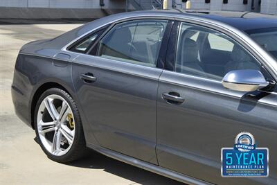 2013 Audi S8 4.0T QUATTRO TOP LOADED NAV BK/CAM HTD/AC SEATS   - Photo 8 - Stafford, TX 77477