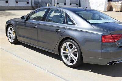 2013 Audi S8 4.0T QUATTRO TOP LOADED NAV BK/CAM HTD/AC SEATS   - Photo 15 - Stafford, TX 77477