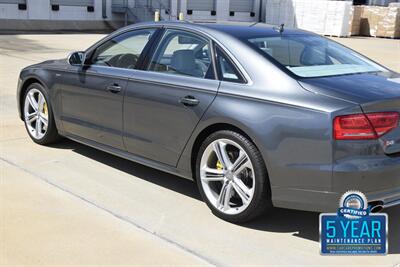 2013 Audi S8 4.0T QUATTRO TOP LOADED NAV BK/CAM HTD/AC SEATS   - Photo 15 - Stafford, TX 77477