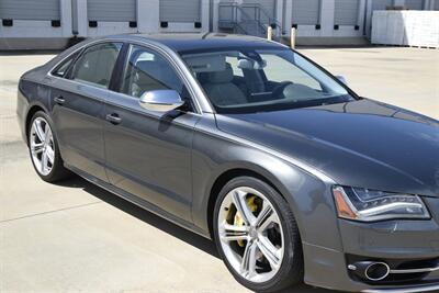 2013 Audi S8 4.0T QUATTRO TOP LOADED NAV BK/CAM HTD/AC SEATS   - Photo 6 - Stafford, TX 77477