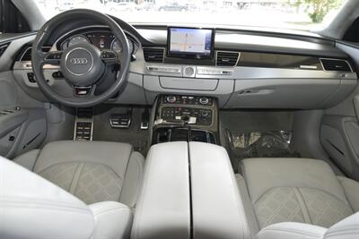 2013 Audi S8 4.0T QUATTRO TOP LOADED NAV BK/CAM HTD/AC SEATS   - Photo 27 - Stafford, TX 77477