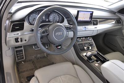 2013 Audi S8 4.0T QUATTRO TOP LOADED NAV BK/CAM HTD/AC SEATS   - Photo 30 - Stafford, TX 77477