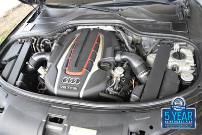 2013 Audi S8 4.0T QUATTRO TOP LOADED NAV BK/CAM HTD/AC SEATS   - Photo 42 - Stafford, TX 77477