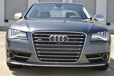 2013 Audi S8 4.0T QUATTRO TOP LOADED NAV BK/CAM HTD/AC SEATS   - Photo 3 - Stafford, TX 77477