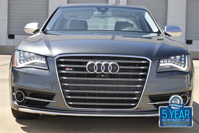 2013 Audi S8 4.0T QUATTRO TOP LOADED NAV BK/CAM HTD/AC SEATS   - Photo 3 - Stafford, TX 77477