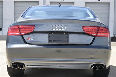 2013 Audi S8 4.0T QUATTRO TOP LOADED NAV BK/CAM HTD/AC SEATS   - Photo 20 - Stafford, TX 77477