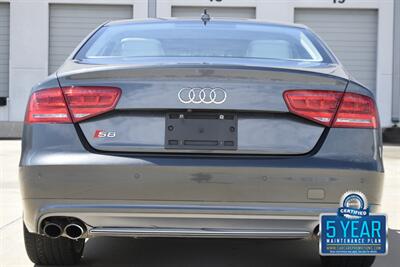 2013 Audi S8 4.0T QUATTRO TOP LOADED NAV BK/CAM HTD/AC SEATS   - Photo 20 - Stafford, TX 77477