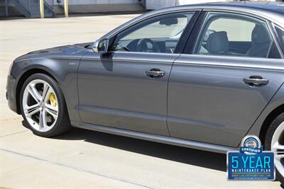 2013 Audi S8 4.0T QUATTRO TOP LOADED NAV BK/CAM HTD/AC SEATS   - Photo 17 - Stafford, TX 77477