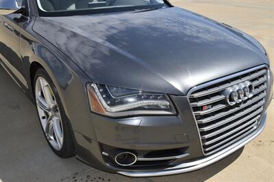 2013 Audi S8 4.0T QUATTRO TOP LOADED NAV BK/CAM HTD/AC SEATS   - Photo 11 - Stafford, TX 77477