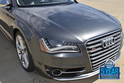 2013 Audi S8 4.0T QUATTRO TOP LOADED NAV BK/CAM HTD/AC SEATS   - Photo 11 - Stafford, TX 77477