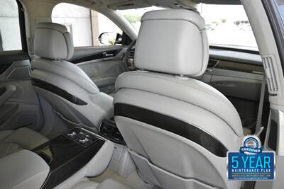 2013 Audi S8 4.0T QUATTRO TOP LOADED NAV BK/CAM HTD/AC SEATS   - Photo 37 - Stafford, TX 77477