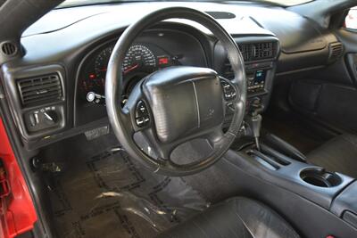 2002 Chevrolet Camaro Z28 COUPE AUTOMATIC LTHR LOW MILES FRESH TRADE IN   - Photo 23 - Stafford, TX 77477