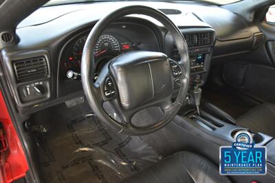 2002 Chevrolet Camaro Z28 COUPE AUTOMATIC LTHR LOW MILES FRESH TRADE IN   - Photo 23 - Stafford, TX 77477