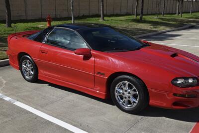 2002 Chevrolet Camaro Z28 COUPE AUTOMATIC LTHR LOW MILES FRESH TRADE IN   - Photo 6 - Stafford, TX 77477