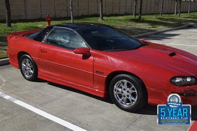 2002 Chevrolet Camaro Z28 COUPE AUTOMATIC LTHR LOW MILES FRESH TRADE IN   - Photo 6 - Stafford, TX 77477