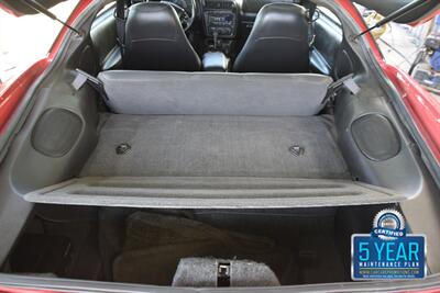 2002 Chevrolet Camaro Z28 COUPE AUTOMATIC LTHR LOW MILES FRESH TRADE IN   - Photo 20 - Stafford, TX 77477