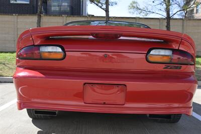 2002 Chevrolet Camaro Z28 COUPE AUTOMATIC LTHR LOW MILES FRESH TRADE IN   - Photo 19 - Stafford, TX 77477