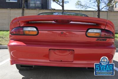 2002 Chevrolet Camaro Z28 COUPE AUTOMATIC LTHR LOW MILES FRESH TRADE IN   - Photo 19 - Stafford, TX 77477