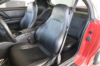 2002 Chevrolet Camaro Z28 COUPE AUTOMATIC LTHR LOW MILES FRESH TRADE IN   - Photo 27 - Stafford, TX 77477