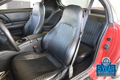 2002 Chevrolet Camaro Z28 COUPE AUTOMATIC LTHR LOW MILES FRESH TRADE IN   - Photo 27 - Stafford, TX 77477