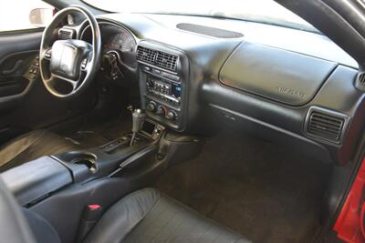 2002 Chevrolet Camaro Z28 COUPE AUTOMATIC LTHR LOW MILES FRESH TRADE IN   - Photo 24 - Stafford, TX 77477