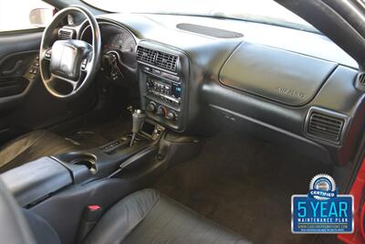 2002 Chevrolet Camaro Z28 COUPE AUTOMATIC LTHR LOW MILES FRESH TRADE IN   - Photo 24 - Stafford, TX 77477