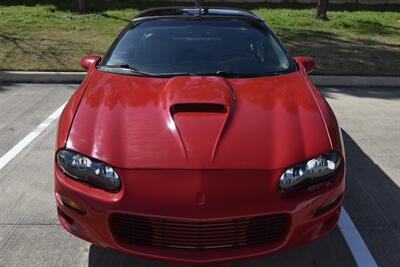 2002 Chevrolet Camaro Z28 COUPE AUTOMATIC LTHR LOW MILES FRESH TRADE IN   - Photo 2 - Stafford, TX 77477