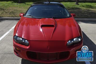 2002 Chevrolet Camaro Z28 COUPE AUTOMATIC LTHR LOW MILES FRESH TRADE IN   - Photo 2 - Stafford, TX 77477