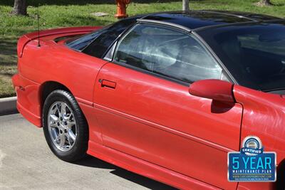 2002 Chevrolet Camaro Z28 COUPE AUTOMATIC LTHR LOW MILES FRESH TRADE IN   - Photo 8 - Stafford, TX 77477