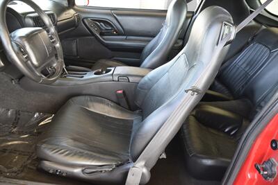 2002 Chevrolet Camaro Z28 COUPE AUTOMATIC LTHR LOW MILES FRESH TRADE IN   - Photo 25 - Stafford, TX 77477