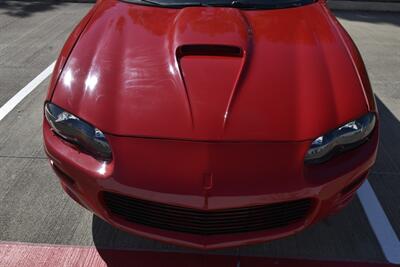 2002 Chevrolet Camaro Z28 COUPE AUTOMATIC LTHR LOW MILES FRESH TRADE IN   - Photo 12 - Stafford, TX 77477