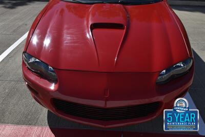 2002 Chevrolet Camaro Z28 COUPE AUTOMATIC LTHR LOW MILES FRESH TRADE IN   - Photo 12 - Stafford, TX 77477