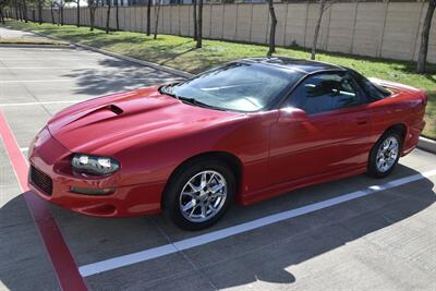 2002 Chevrolet Camaro Z28 COUPE AUTOMATIC LTHR LOW MILES FRESH TRADE IN   - Photo 5 - Stafford, TX 77477