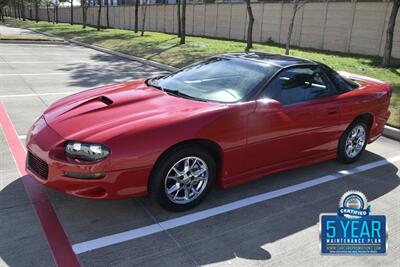 2002 Chevrolet Camaro Z28 COUPE AUTOMATIC LTHR LOW MILES FRESH TRADE IN   - Photo 5 - Stafford, TX 77477