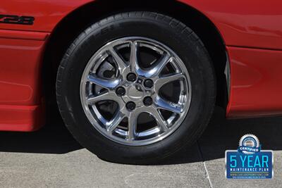 2002 Chevrolet Camaro Z28 COUPE AUTOMATIC LTHR LOW MILES FRESH TRADE IN   - Photo 29 - Stafford, TX 77477
