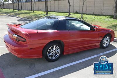 2002 Chevrolet Camaro Z28 COUPE AUTOMATIC LTHR LOW MILES FRESH TRADE IN   - Photo 14 - Stafford, TX 77477