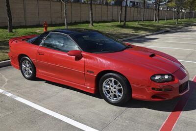 2002 Chevrolet Camaro Z28 COUPE AUTOMATIC LTHR LOW MILES FRESH TRADE IN   - Photo 4 - Stafford, TX 77477