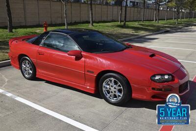 2002 Chevrolet Camaro Z28 COUPE AUTOMATIC LTHR LOW MILES FRESH TRADE IN   - Photo 4 - Stafford, TX 77477