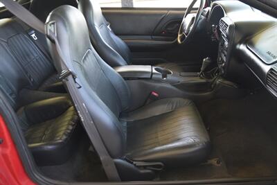 2002 Chevrolet Camaro Z28 COUPE AUTOMATIC LTHR LOW MILES FRESH TRADE IN   - Photo 26 - Stafford, TX 77477