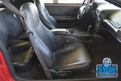 2002 Chevrolet Camaro Z28 COUPE AUTOMATIC LTHR LOW MILES FRESH TRADE IN   - Photo 26 - Stafford, TX 77477