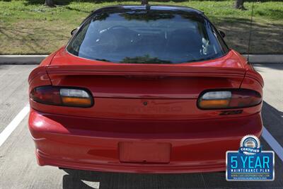 2002 Chevrolet Camaro Z28 COUPE AUTOMATIC LTHR LOW MILES FRESH TRADE IN   - Photo 18 - Stafford, TX 77477
