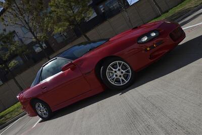 2002 Chevrolet Camaro Z28 COUPE AUTOMATIC LTHR LOW MILES FRESH TRADE IN   - Photo 31 - Stafford, TX 77477
