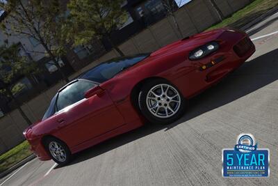 2002 Chevrolet Camaro Z28 COUPE AUTOMATIC LTHR LOW MILES FRESH TRADE IN   - Photo 31 - Stafford, TX 77477
