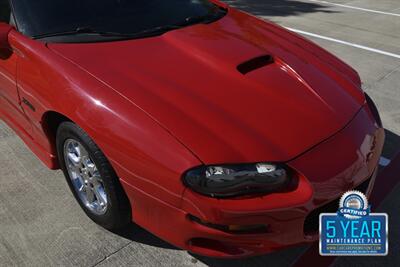 2002 Chevrolet Camaro Z28 COUPE AUTOMATIC LTHR LOW MILES FRESH TRADE IN   - Photo 11 - Stafford, TX 77477